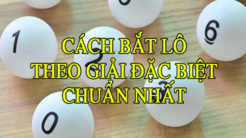 Giải đặc biệt là yếu tố quan trọng để soi cầu và dự đoán lô đề online 